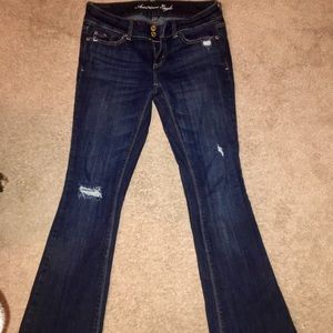 American eagle bootcut flare artist jeans